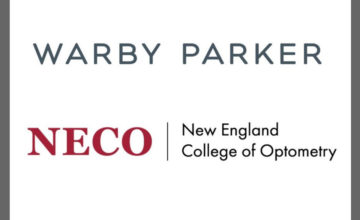 warby parker and neco logo